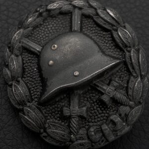 Wound Badge 1918 in black Counter-relief