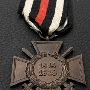 Honour Cross of the World War 1914–1918 with swords [Ochs & Bonn] Stamp - O&B 