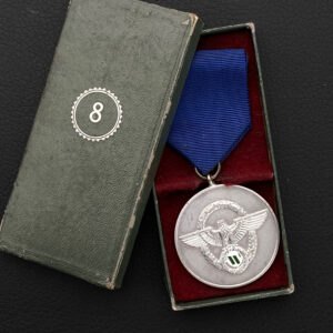 8-Year Long Service Award in the police   Original case