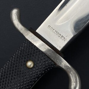 Parade dagger of the fire brigade, 1933 model standard blade [Solingen] Brand mark  