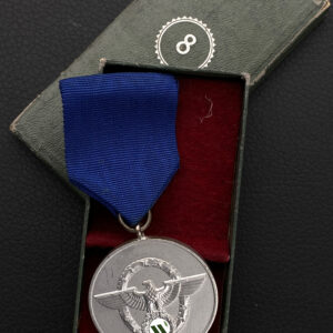 8-Year Long Service Award in the police   Original case