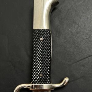 Parade dagger of the fire brigade, 1933 model standard blade [Horst Wolff] Brand mark  
