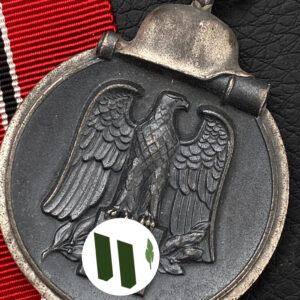 Medal for the Winter Campaign in the East 1941/42 [Otto Zappe] Stamp - 110