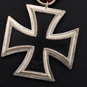 Iron Cross 1939 2nd Class [Berg & Nolte], 40 / Rare manufacturer.