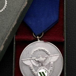 8-Year Long Service Award in the police   Original case