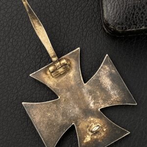 Iron Cross 1939 1st Class [Paul Meybauer], 7, L/13 / Original case.