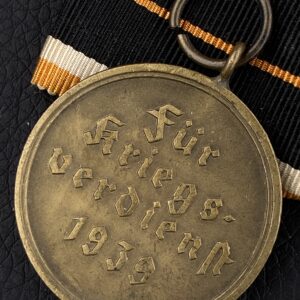 War Merit Cross Medal. Early type of order ribbon