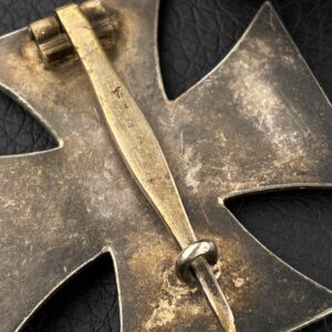 Iron Cross 1939 1st Class [Paul Meybauer], 7, L/13 / Original case.