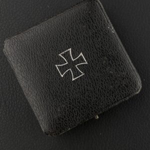 Iron Cross 1939 1st Class [Paul Meybauer], 7, L/13 / Original case.