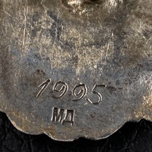 Badge of distinction 