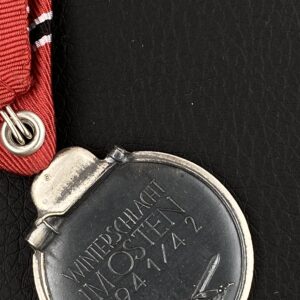 Medal for the Winter Campaign in the East 1941/42 [Klein & Quenzer] Stamp - 65