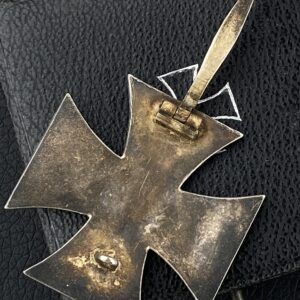 Iron Cross 1939 1st Class [Paul Meybauer], 7, L/13 / Original case.