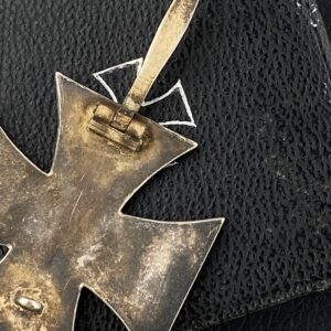 Iron Cross 1939 1st Class [Paul Meybauer], 7, L/13 / Original case.