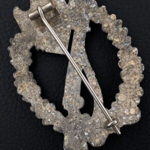 Infantry Assault Badge in silver [Werner Redo] Zinc Archaeology