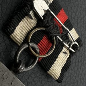 Honour Cross of the World War 1914–1918 with swords [Unidentified manufacturer] Stamp - G1 Set with award certificate