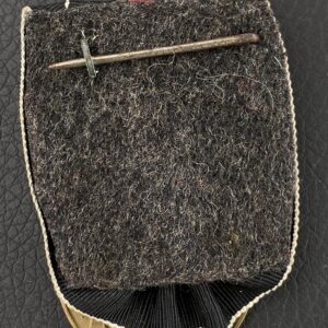 Sudetenland Medal with 'Prager Burg' ('Prague Castle') bar Single medal bar 