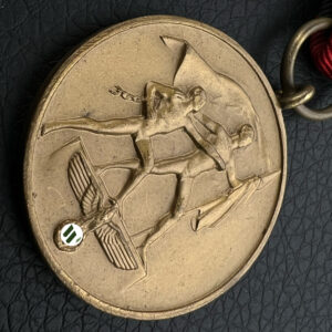 Sudetenland Medal with 'Prager Burg' ('Prague Castle') bar  