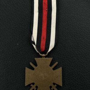 Honour Cross of the World War 1914–1918 with swords [Adolf Baumeister] Stamp - Ad.B. above L. (in a circle) 