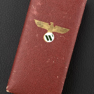 Sudetenland Medal with 'Prager Burg' ('Prague Castle') bar Original case 