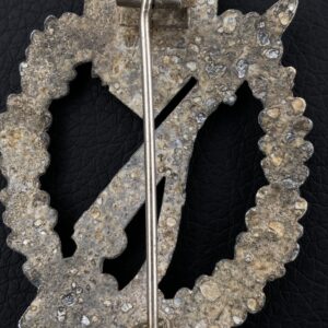 Infantry Assault Badge in silver [Werner Redo] Zinc Archaeology