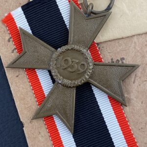 War Merit Cross 2nd Class without swords [Deschler & Sohn], 1, L/10 Original wrapping paper and packaging