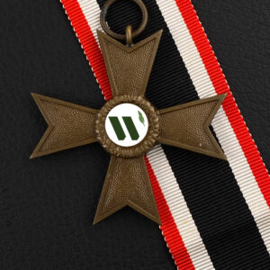 War Merit Cross 2nd Class without swords [Deschler & Sohn], 1, L/10 Original wrapping paper and packaging