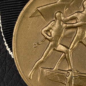 Sudetenland Medal with 'Prager Burg' ('Prague Castle') bar Single medal bar 