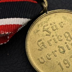 War Merit Cross Medal.