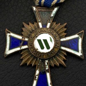 Cross of Honour of the German Mother in bronze  Archaeology 
