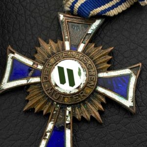 Cross of Honour of the German Mother in bronze  Archaeology 