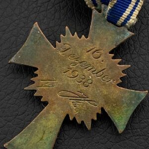Cross of Honour of the German Mother in bronze  Archaeology 
