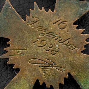 Cross of Honour of the German Mother in bronze  Archaeology 