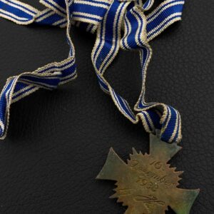 Cross of Honour of the German Mother in bronze  Archaeology 