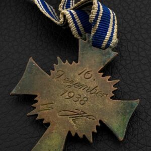 Cross of Honour of the German Mother in bronze  Archaeology 