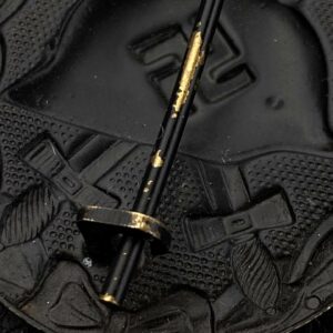 Wound Badge 1939 (second type) in black Counter-relief