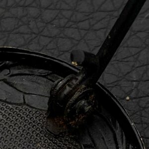 Wound Badge 1939 (second type) in black Counter-relief