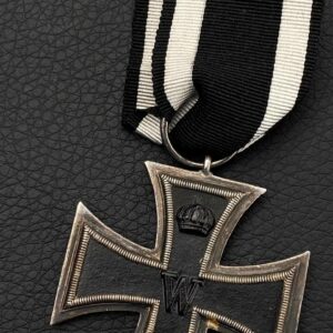 Iron Cross (1914) 2nd Class (1914) [Paul Hossauer] / Marked 