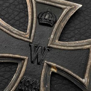 Iron Cross (1914) 2nd Class (1914) [Paul Hossauer] / Marked 