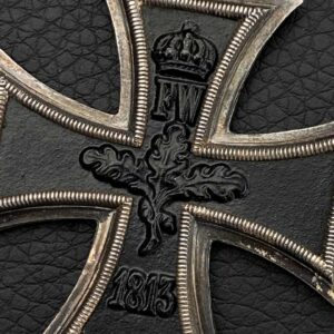 Iron Cross (1914) 2nd Class (1914) [Paul Hossauer] / Marked 