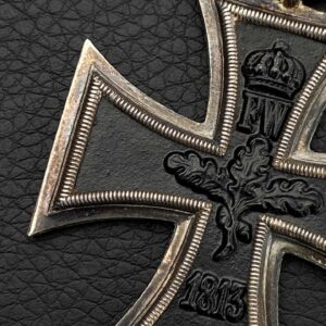 Iron Cross (1914) 2nd Class (1914) [Paul Hossauer] / Marked 