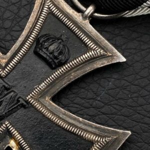 Iron Cross (1914) 2nd Class (1914) [Paul Hossauer] / Marked 