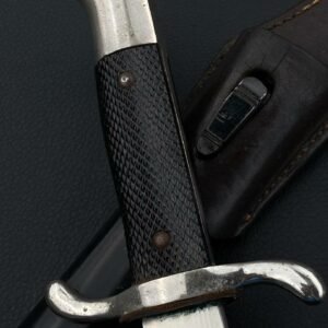 Parade dagger of the fire brigade, 1933 model standard blade [Carl Eickhorn] Brand mark  