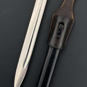 Parade dagger of the fire brigade, 1933 model standard blade [Carl Eickhorn] Brand mark  