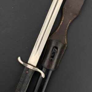 Parade dagger of the fire brigade, 1933 model standard blade [Carl Eickhorn] Brand mark  