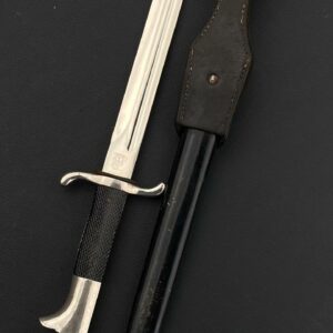 Parade dagger of the fire brigade, 1933 model standard blade [Carl Eickhorn] Brand mark  