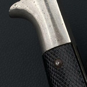 Parade dagger of the fire brigade, 1933 model standard blade [Carl Eickhorn] Brand mark  