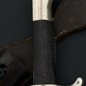 Parade dagger of the fire brigade, 1933 model standard blade [Carl Eickhorn] Brand mark  