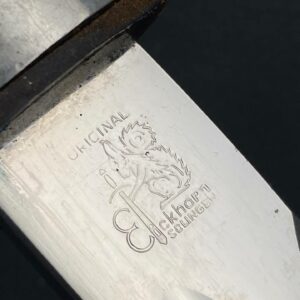 Parade dagger of the fire brigade, 1933 model standard blade [Carl Eickhorn] Brand mark  