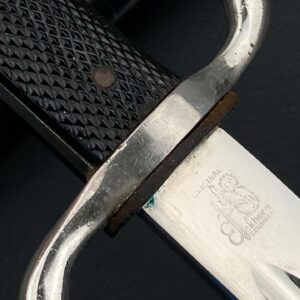 Parade dagger of the fire brigade, 1933 model standard blade [Carl Eickhorn] Brand mark  