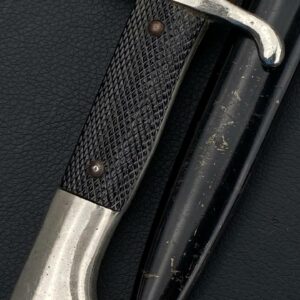 Parade dagger of the fire brigade, 1933 model standard blade [Carl Eickhorn] Brand mark  